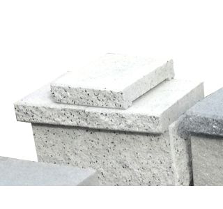 BETONSKI IZDELEK KOGRAD KAPA FUTURAX DVOST. CEP. BELA MELI. RAVNA 20X28X5