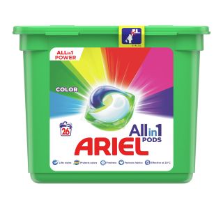 ARIEL KAPSULE COLOR 26 KOS