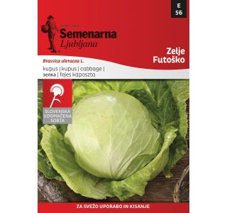 KAPUSNICA SEMENARNA ZELJE FUTOŠKO V MALI VREČICI 56