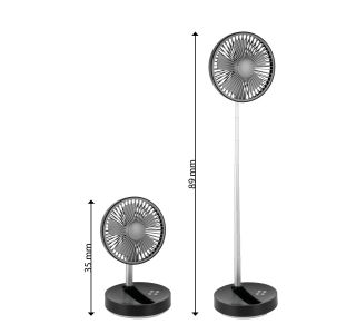 KARAVANING BRUNNER VENTILATOR HURRIFAN