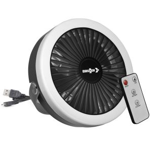 KARAVANING BRUNNER ZUNANJI VENTILATOR ZA POLNJENJE Z LED LUČKO