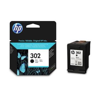 KARTUŠA HP 302 BLACK