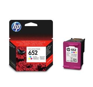 KARTUŠA HP 652 TRI-COLOR