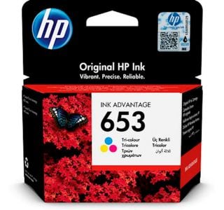 KARTUŠA HP 653 TRI-COLOR