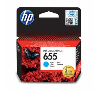 KARTUŠA HP 655 CYAN