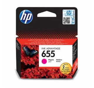 KARTUŠA HP 655 MAGENTA