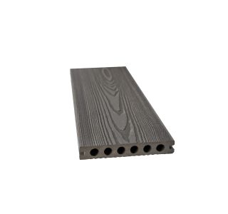 WPC DESKA ZA TERASO BAMBUSWPC KAVA 3D 2200X140X23 MM 3D LES/OZKO REBRANA