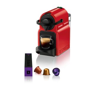 KAVNI APARAT, KAPSULE NESPRESSO INISSIA RDEČ