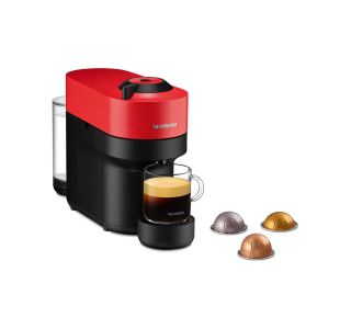 KAVNI APARAT, KAPSULE NESPRESSO VERTUO POP RDEČ