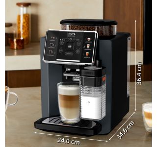 KAVNI ESPRESSO APARAT KRUPS SENSATION MILK EA912B10