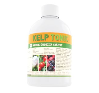 GNOJILO ZA PRIDELAVO KELP TONIC IZ ALG 300 ML LISTNO ORGANSKO GNOJILO