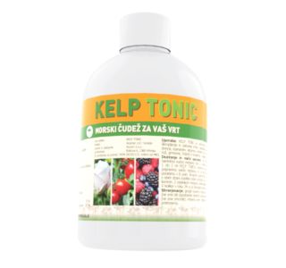 GNOJILO ZA PRIDELAVO TERRA NEEM KELP TONIC IZ ALG 300 ML LISTNO ORGANSKO GNOJILO