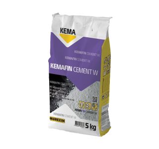 CEMENT KEMA KEMAFIN BELI W 5 KG 5 VREČ/KARTON