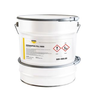 INJEKTIRANJE KEMA KEMAPOX FILL 1000 3.9 KG A+B(3+0.9)