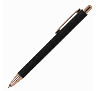 KEMIČNI SVINČNIK CREATIVE METAL ČRN + ETUI