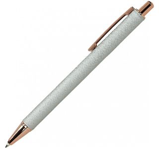 KEMIČNI SVINČNIK CREATIVE METAL SREBRN + ETUI