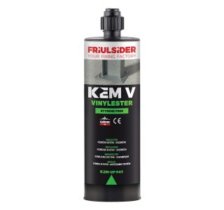KEMIČNO PRITRJEVANJE KEM 941 KARTUŠA 420 ML VINYLESTER +MIXER