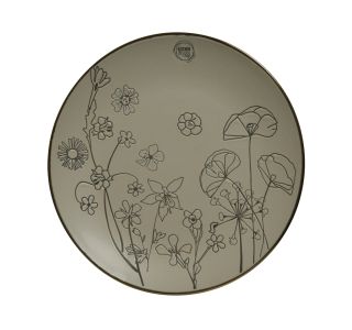 SERVIRNI KROŽNIK DECORIS KERAMIČEN KROŽNIK FI 27 CM