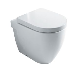 WC ŠKOLJKA, STOJEČA OLYMPIA NICOLE WC S/P Z VIJAKI