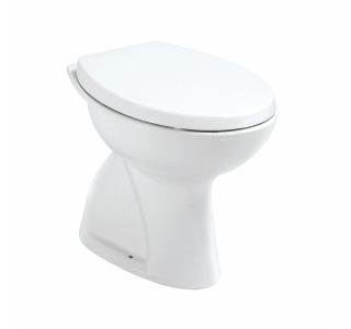 WC ŠKOLJKA, STOJEČA VIDIMA SEVA DUO STOJEČA ODTOK V TLA