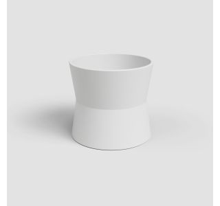 KERAMIČNI NOTRANJI LONEC ARTEVASI DIANA 20 CM BELA