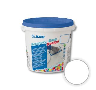 FUGIRNA MASA 2K MAPEI KERAPOXY EASY DESIGN 100 BELA 3 KG