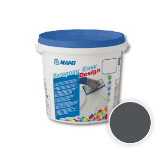 FUGIRNA MASA 2K MAPEI KERAPOXY EASY DESIGN 114 ANTRACITNO SIVA 3 KG