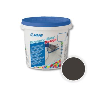 FUGIRNA MASA 2K MAPEI KERAPOXY EASY DESIGN 120 ČRNA 3 KG