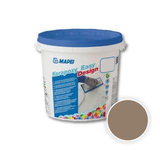 FUGIRNA MASA 2K MAPEI KERAPOXY EASY DESIGN 134 SIVO RJAVA 3 KG