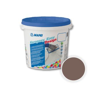 FUGIRNA MASA 2K MAPEI KERAPOXY EASY DESIGN 136 ANTRACITNO RJAVA 3 KG
