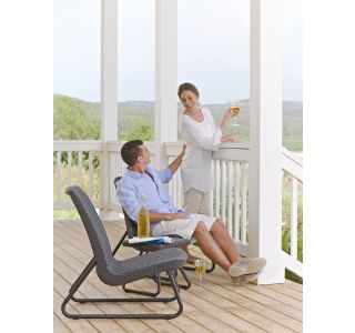 KETER RIO PATIO 3-DELNI SET
