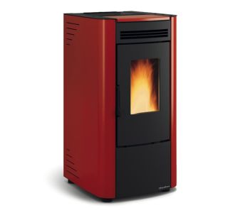 PELETNA PEČ EXTRAFLAME KETTY EVO 2.0 BORDO