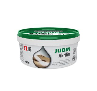 PRIPRAVA POVRŠINE JUB JUBIN AKRLINI KIT ŠT. 10 BELI 750 G