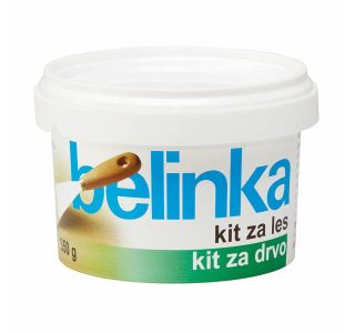 PRIPRAVA POVRŠINE BELINKA KIT ZA LES BELI 350 G