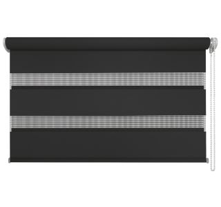 ROLO MYDECO KLEMMFIX JUST DUO 120X160 CM, ANTRACIT