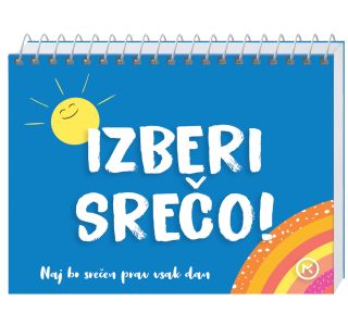 KNJIGA MK ZALOŽBA IZBERI SREČO!