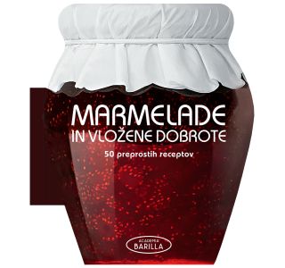 KNJIGA MK ZALOŽBA MARMELADE IN VLOŽENE DOBROTE