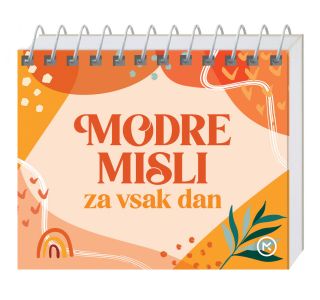KNJIGA MK ZALOŽBA MODRE MISLI ZA VSAK DAN E1