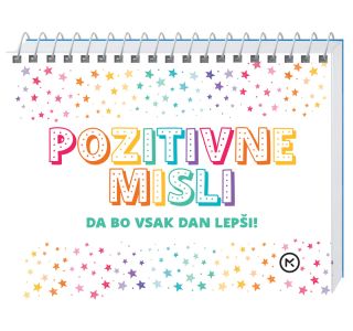 KNJIGA MK ZALOŽBA POZITIVNE MISLI