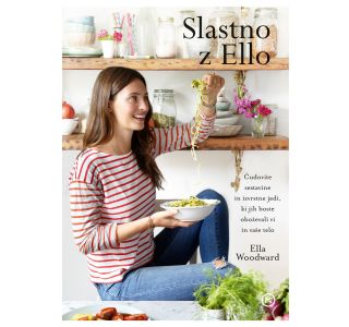 KNJIGA MK ZALOŽBA SLASTNO Z ELLO