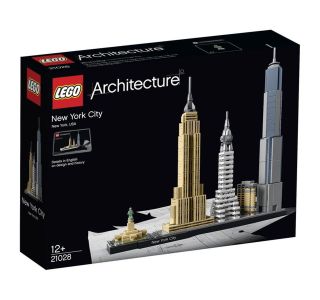 KOCKE LEGO ARCHITECTURE NY 21028