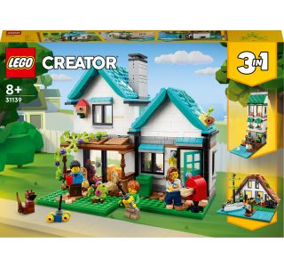 KOCKE LEGO 31139 CREATOR UDOBNA HIŠA