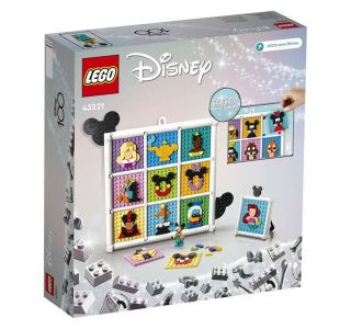 KOCKE LEGO DISNEY100 LET DISNEYJEVIH ANIMIRANIH IKON 43221