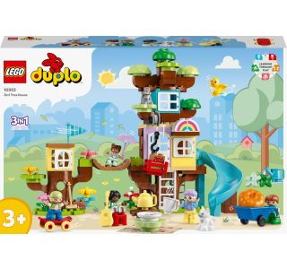 KOCKE LEGO DUPLO 3V1 10993 HIŠA NA DREVESU