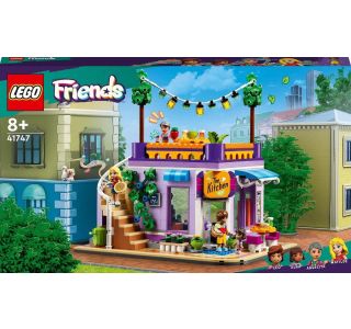 KOCKE LEGO FRIENDS LJUDSKA KUHINJA 41747