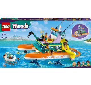 KOCKE LEGO FRIENDS POMORSKI REŠEVALNI ČOLN 41734