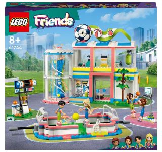KOCKE LEGO FRIENDS ŠPORTNO SREDIŠČE 41744
