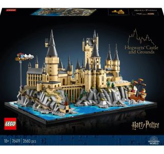 KOCKE LEGO GRAD IN ZEMLJIŠČE BRADAVIČARKE'