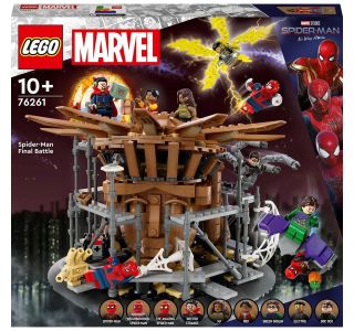 KOCKE LEGO SPIDER-MANOVA ZADNJA BITKA