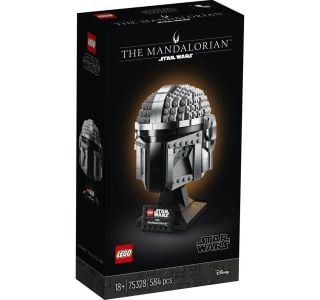 KOCKE LEGO STAR WARS ČELADA MANDALORCA 75328